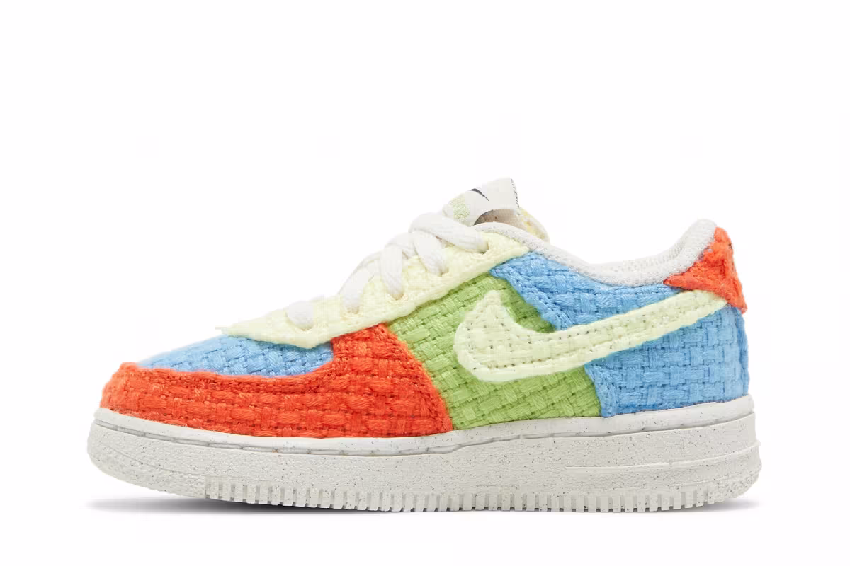 Nike Force 1 Low LV8 Next Nature TD Hemp - Multi, view 4