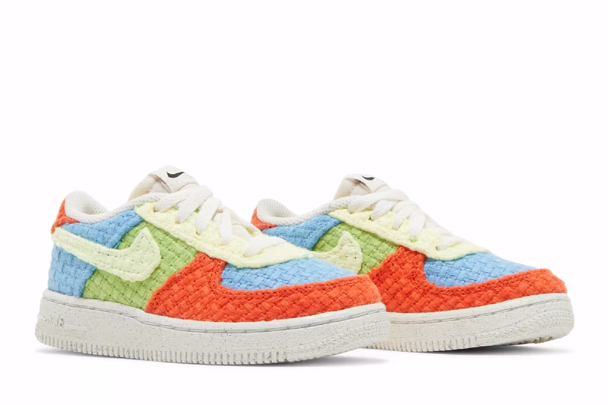 Nike Force 1 Low LV8 Next Nature TD Hemp - Multi, view 9