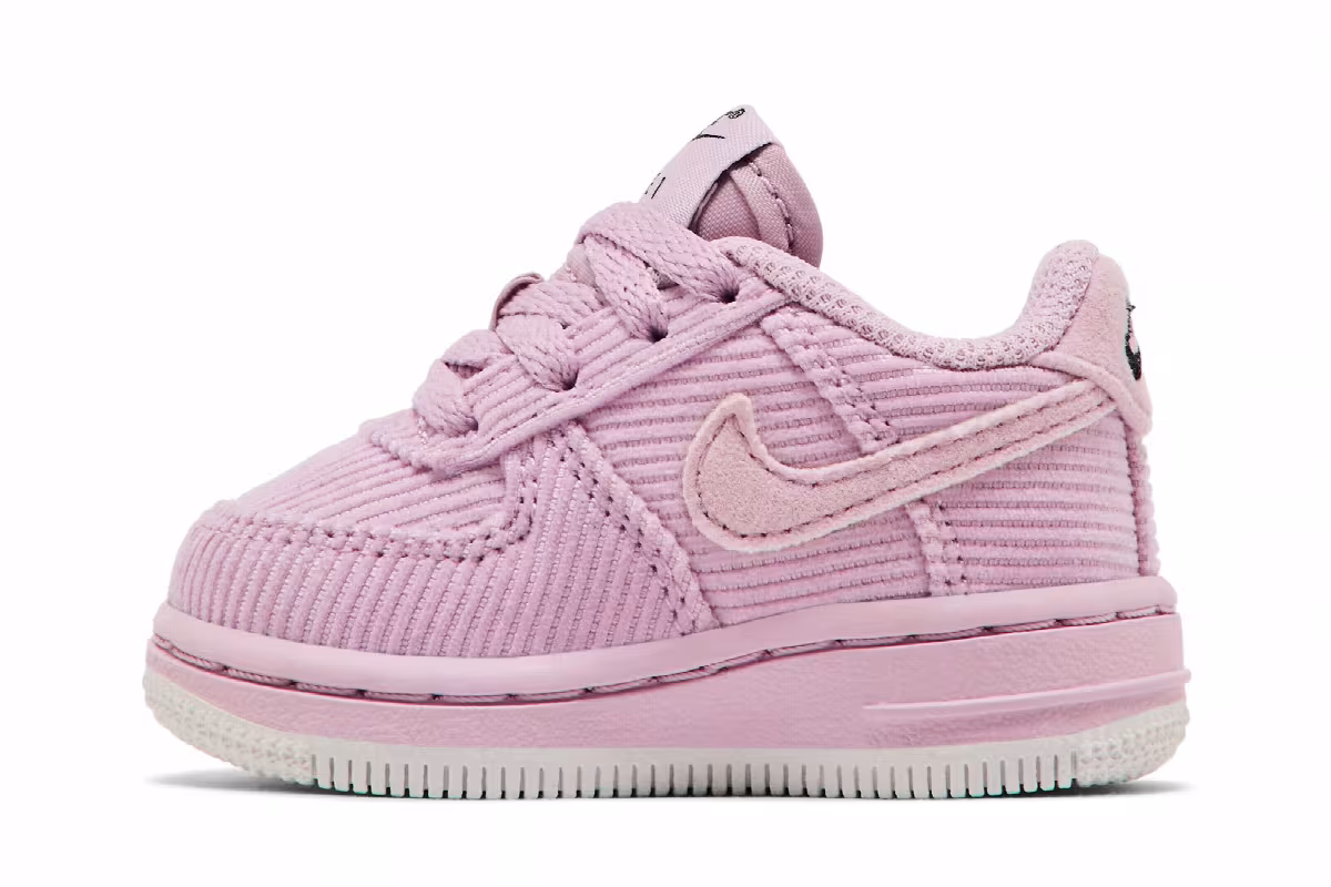 Nike Air Force 1 LV8 Style TD Light Arctic Pink, view 4