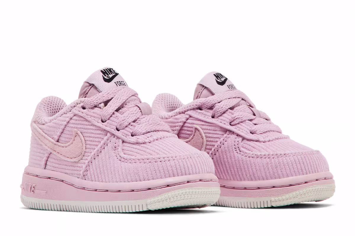 Nike Air Force 1 LV8 Style TD Light Arctic Pink, view 9