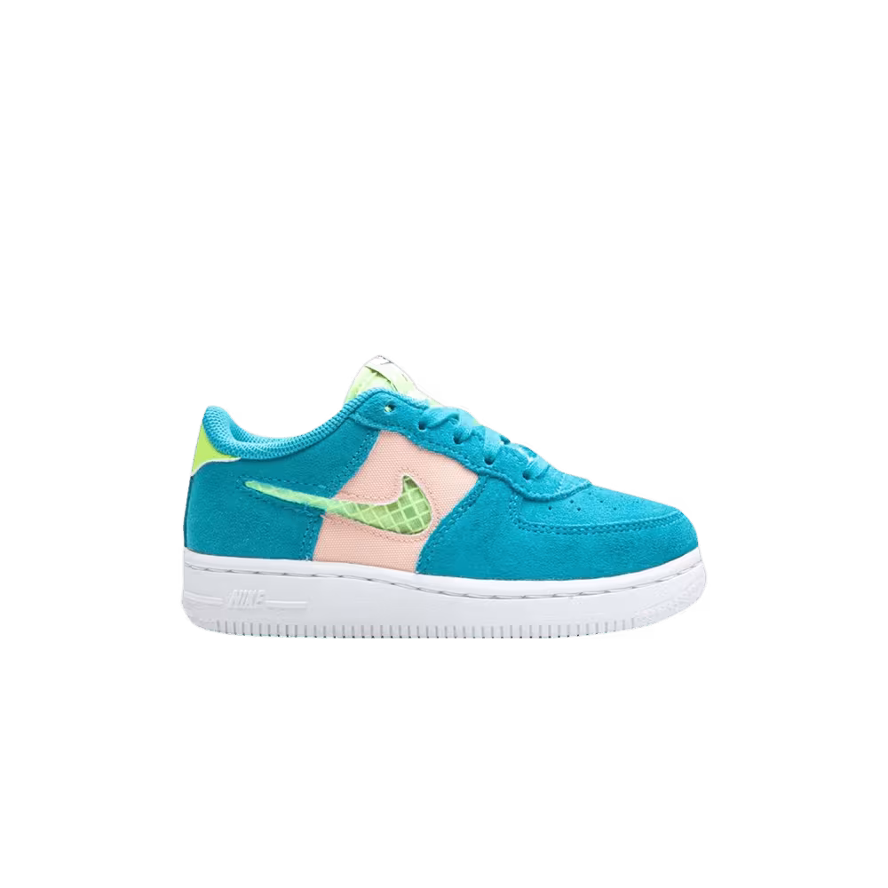 Nike Air Force 1 LV8 TD Oracle Aqua
