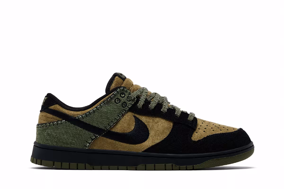 Nike Dunk Low Frankenstein, view 2