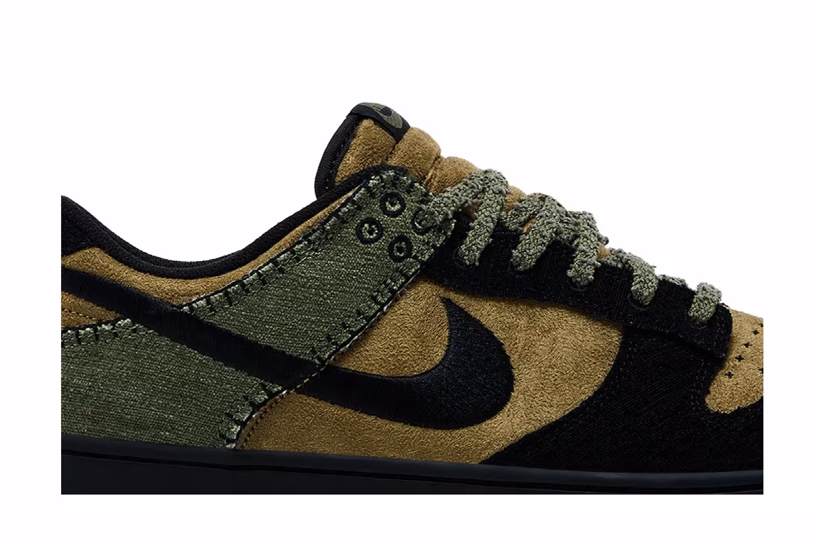Nike Dunk Low Frankenstein, view 3