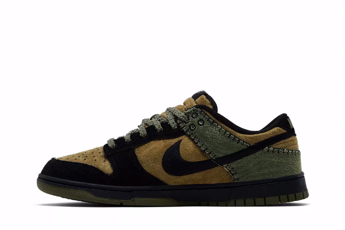 Nike Dunk Low Frankenstein, view 4