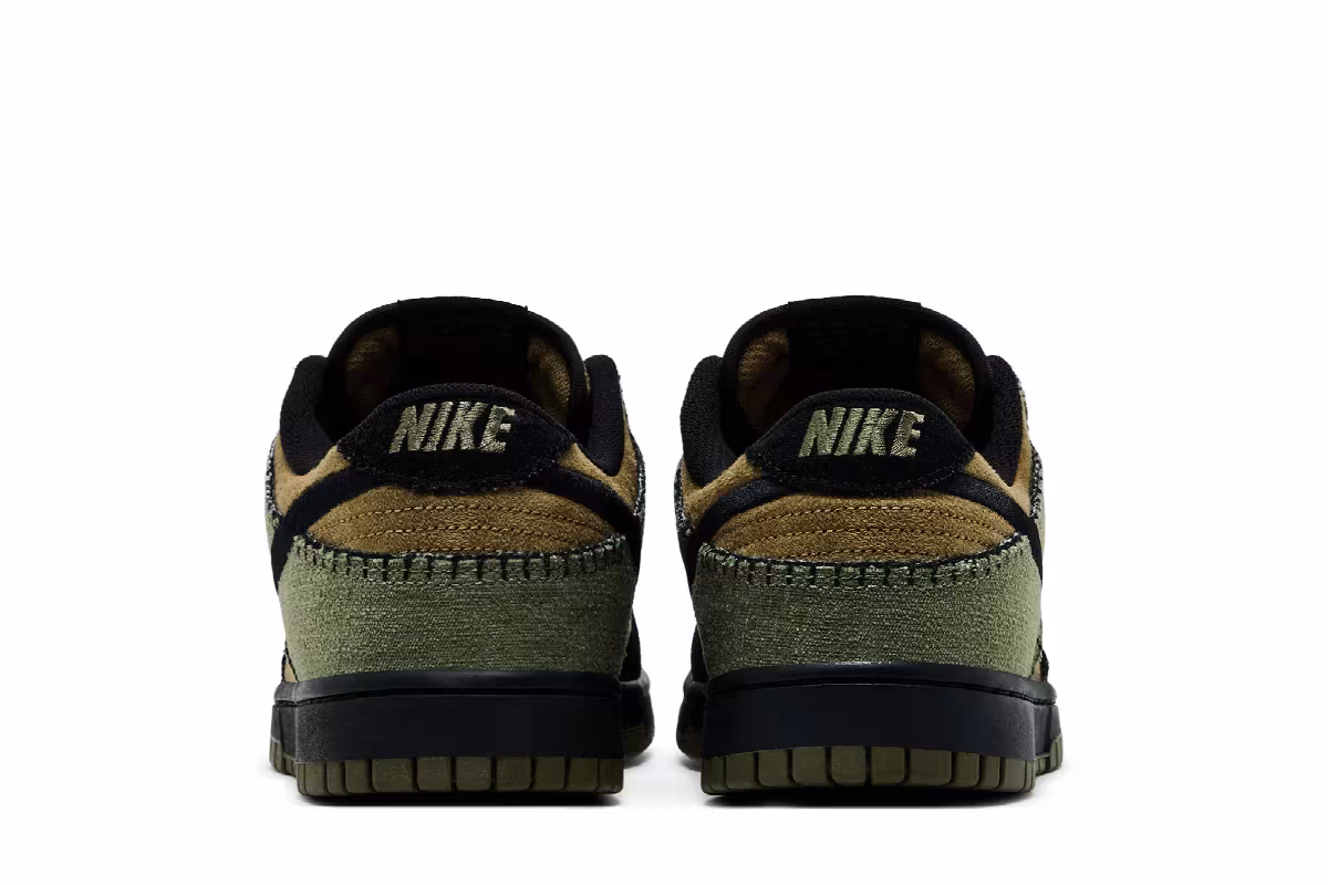 Nike Dunk Low Frankenstein, view 7