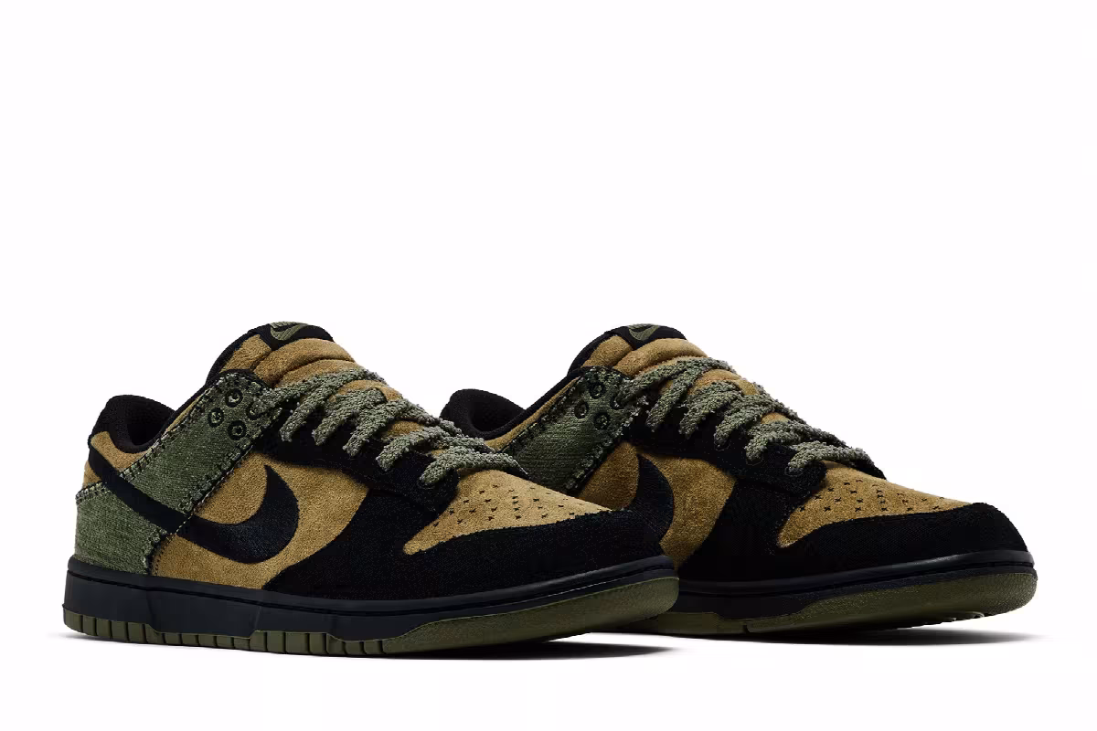 Nike Dunk Low Frankenstein, view 9