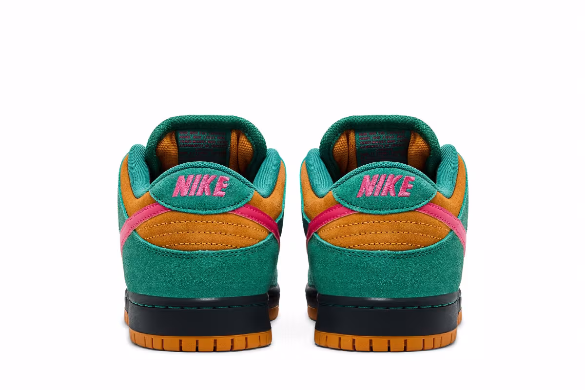 Nike SB Dunk Low Green Noise Watermelon, view 7