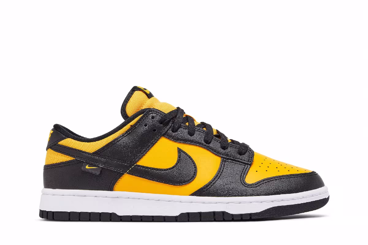 Nike Dunk Low Reverse Goldenrod, view 2
