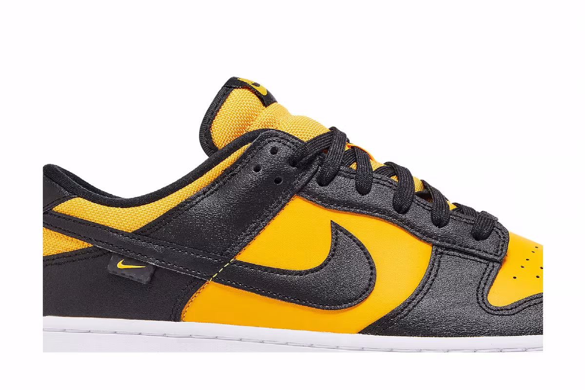 Nike Dunk Low Reverse Goldenrod, view 3