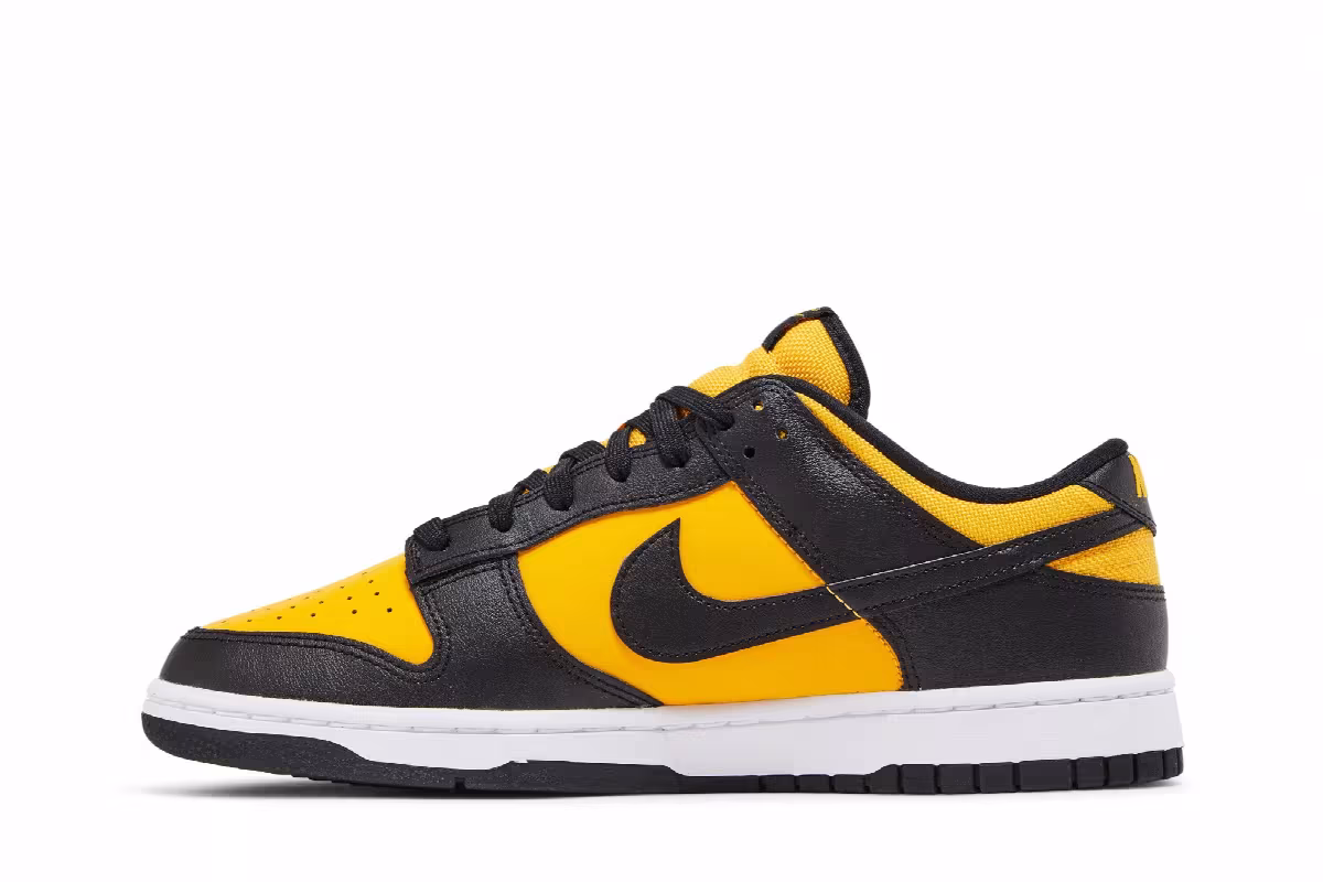 Nike Dunk Low Reverse Goldenrod, view 4
