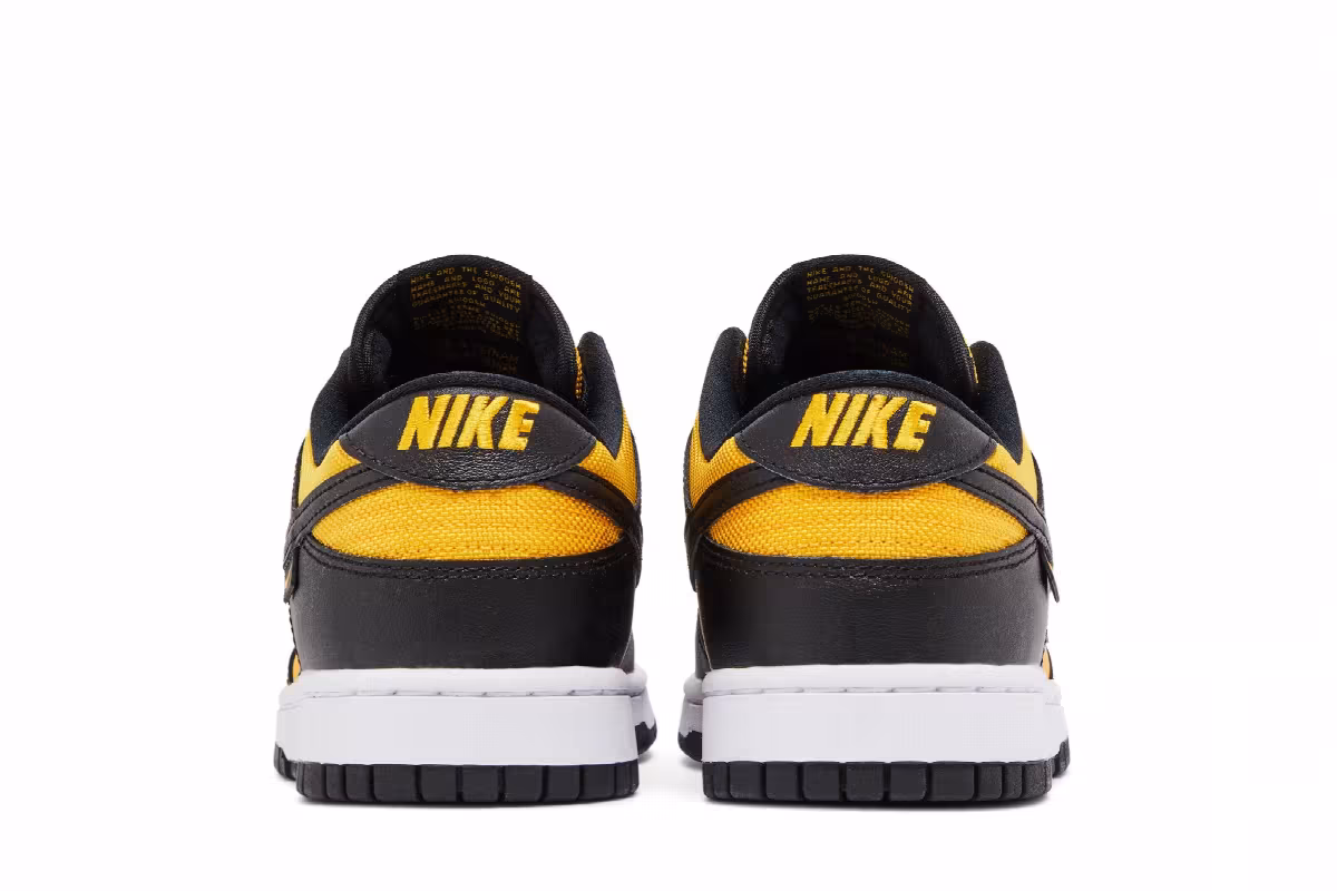 Nike Dunk Low Reverse Goldenrod, view 7