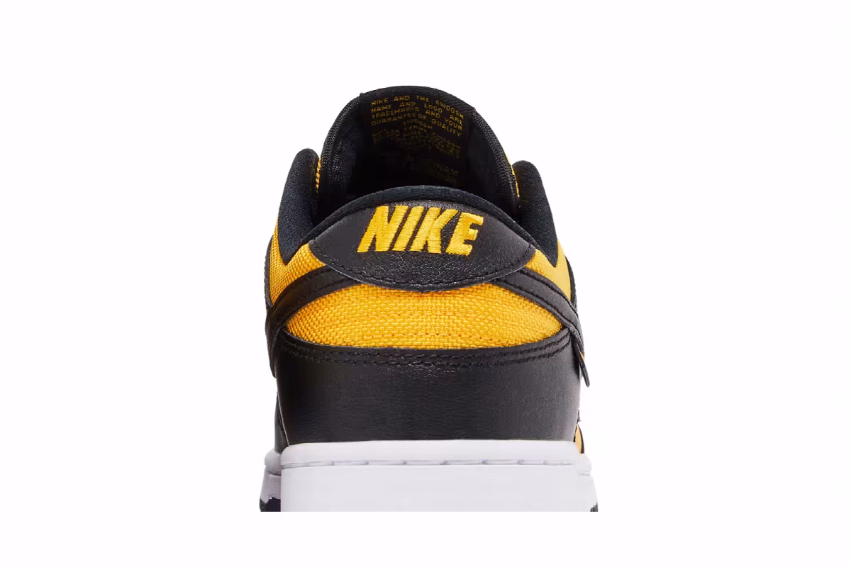 Nike Dunk Low Reverse Goldenrod, view 8