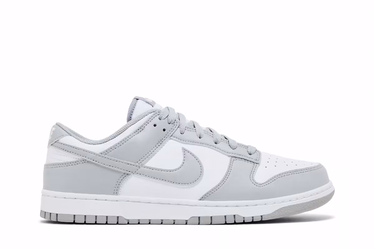 Nike Dunk Low Light Smoke Grey, view 2