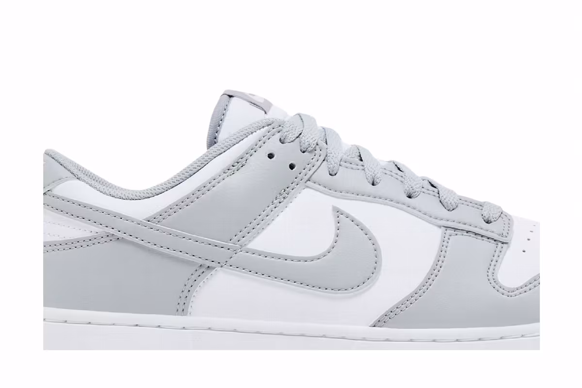 Nike Dunk Low Light Smoke Grey, view 3
