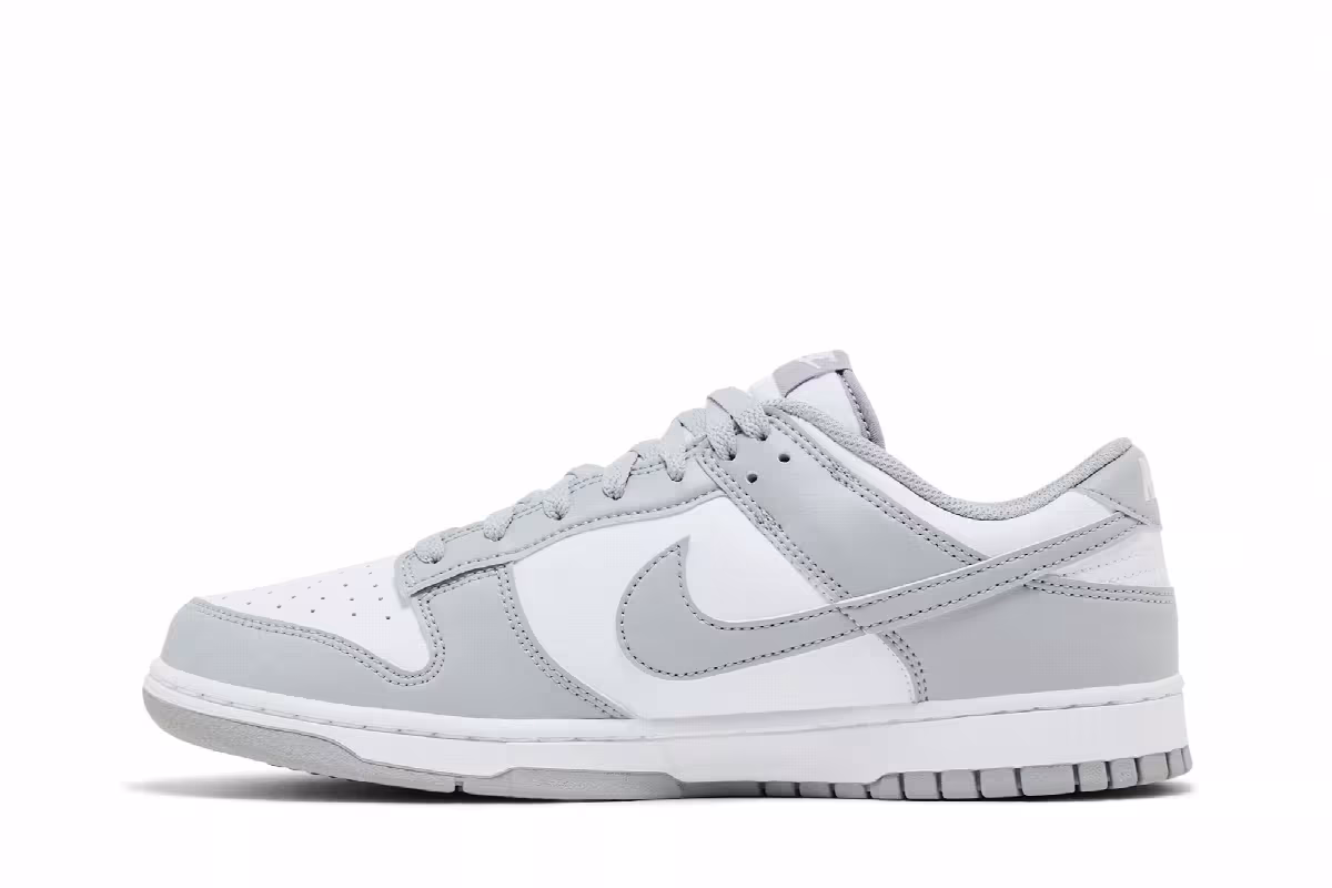 Nike Dunk Low Light Smoke Grey, view 4