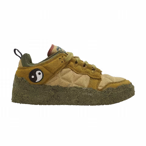 Cactus Plant Flea Market x Nike Dunk Low SP 'Tan Mossy Green'