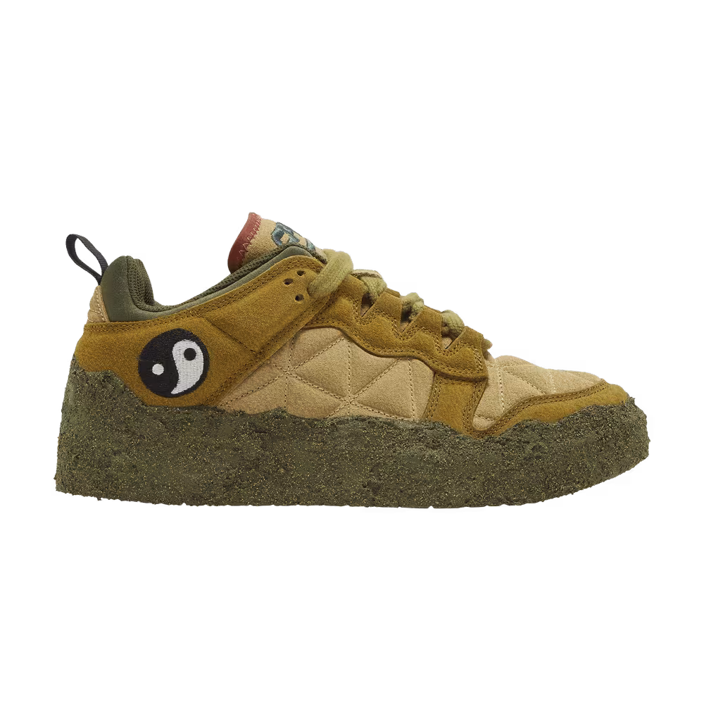 Cactus Plant Flea Market x Nike Dunk Low SP Tan Mossy Green