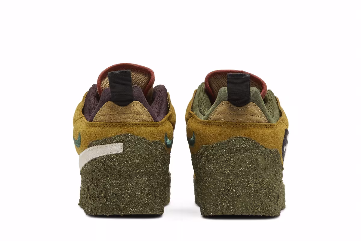 Cactus Plant Flea Market x Nike Dunk Low SP Tan Mossy Green, view 7