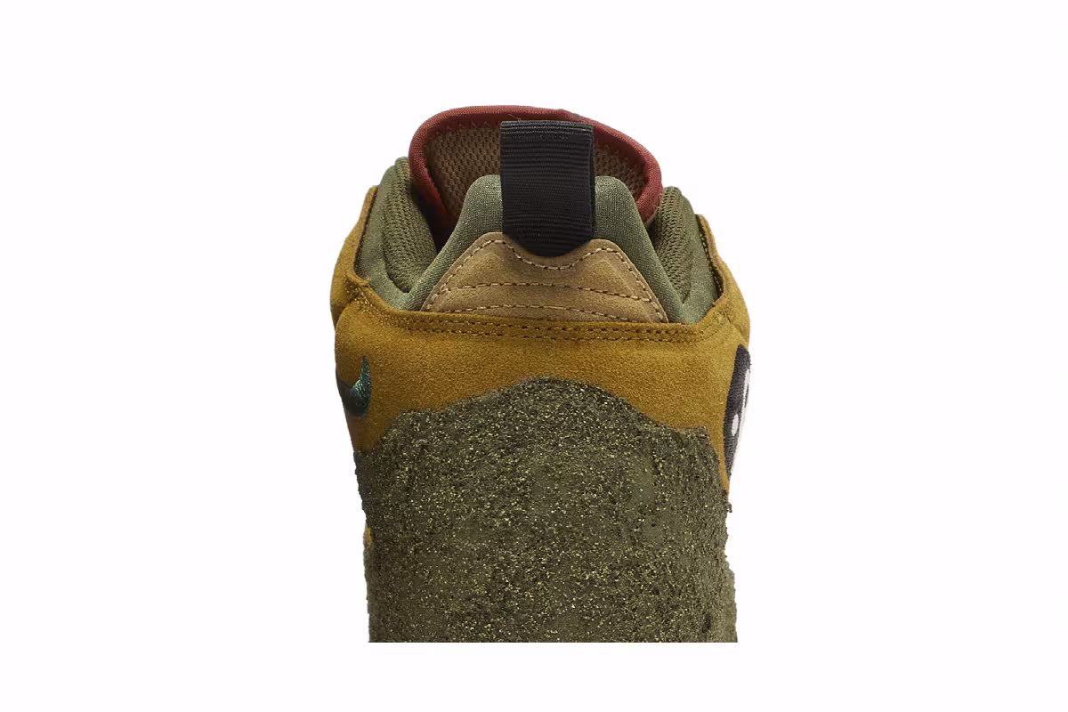 Cactus Plant Flea Market x Nike Dunk Low SP Tan Mossy Green, view 8