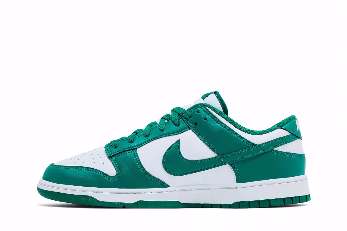Nike Men's Dunk Low Malachite 2025, view 4