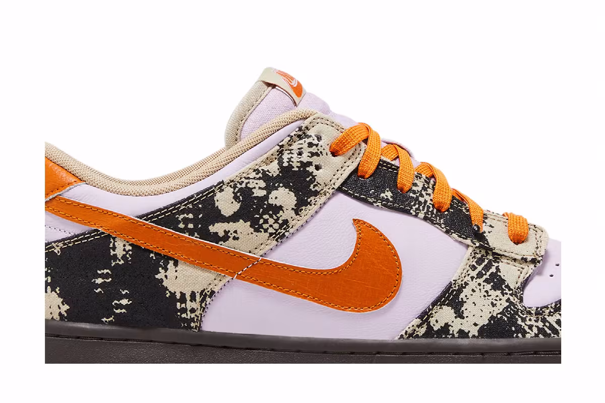 Nike Dunk Low Digital Camo, view 3