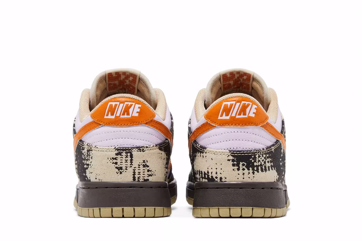 Nike Dunk Low Digital Camo, view 7