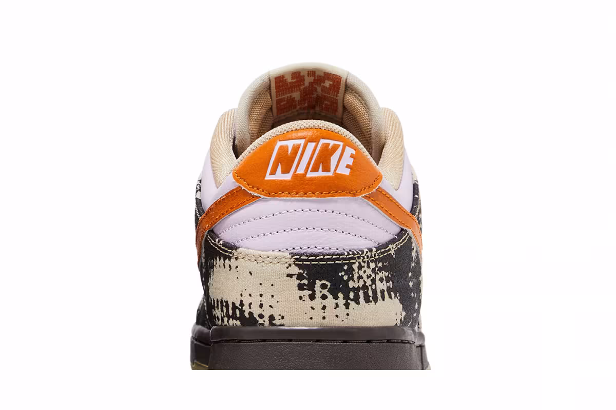 Nike Dunk Low Digital Camo, view 8