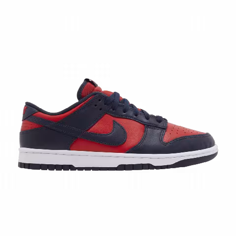 Nike Dunk Low Retro 'Navy Red' 2024