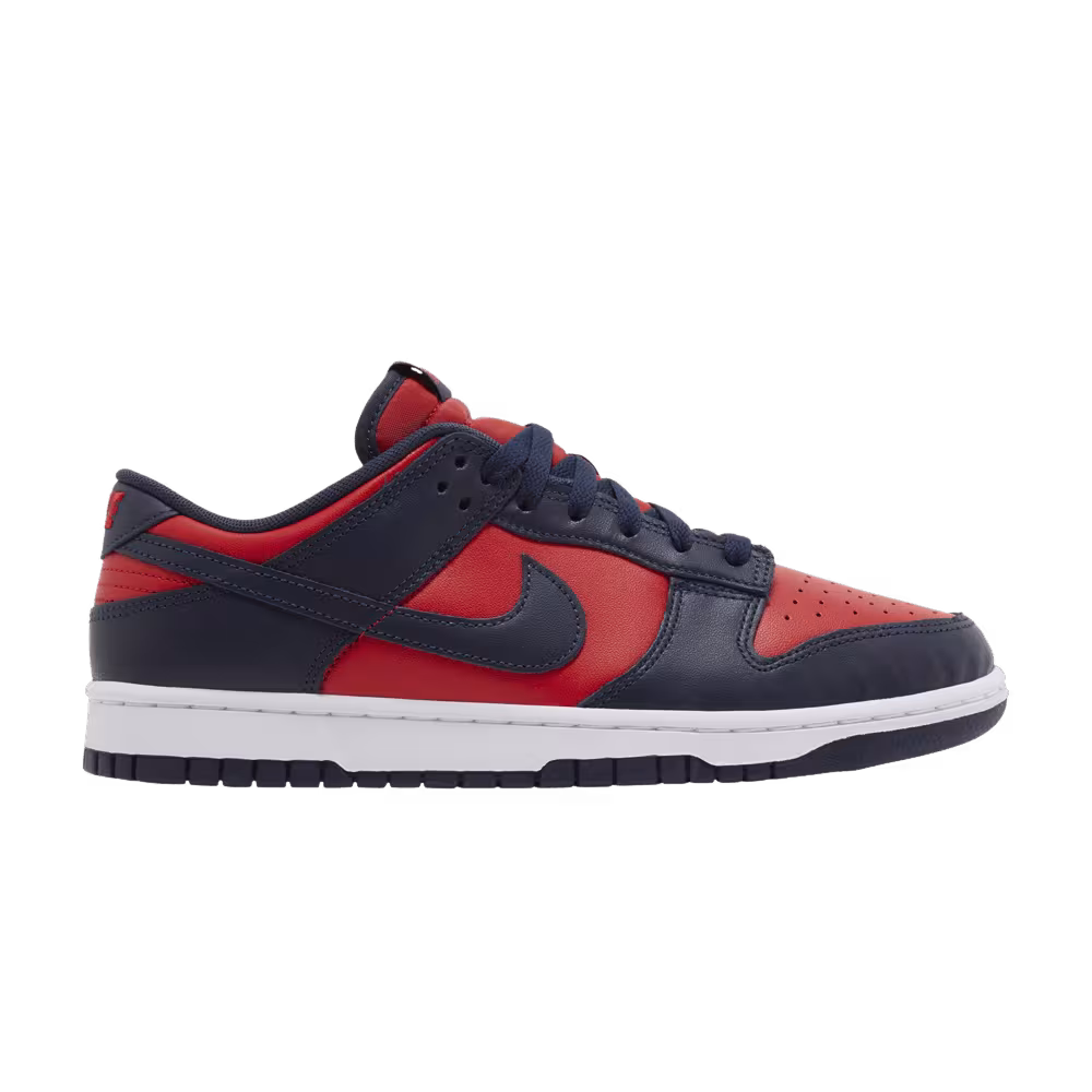 Nike Dunk Low Navy Red 2024
