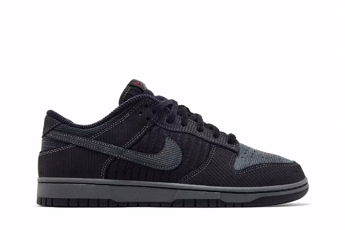 Nike Dunk Low Premium Anthracite, view 2