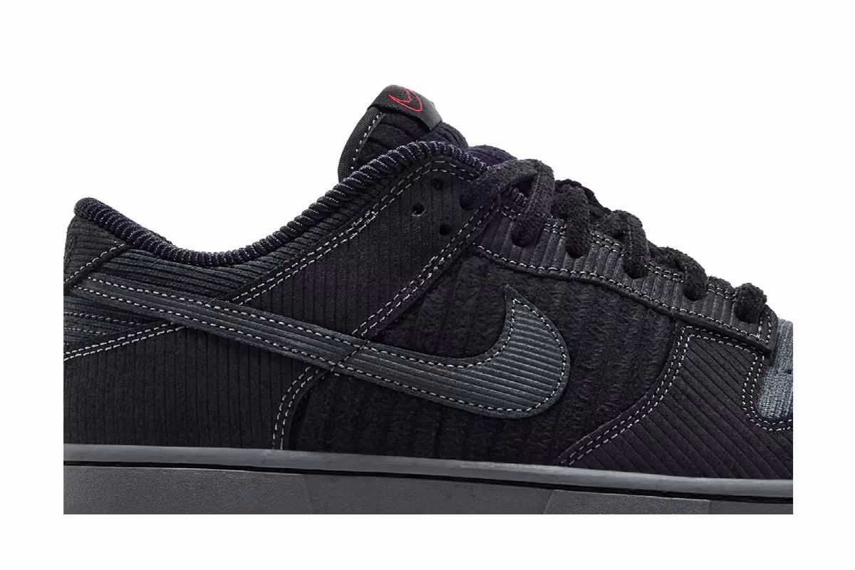 Nike Dunk Low Premium Anthracite, view 3