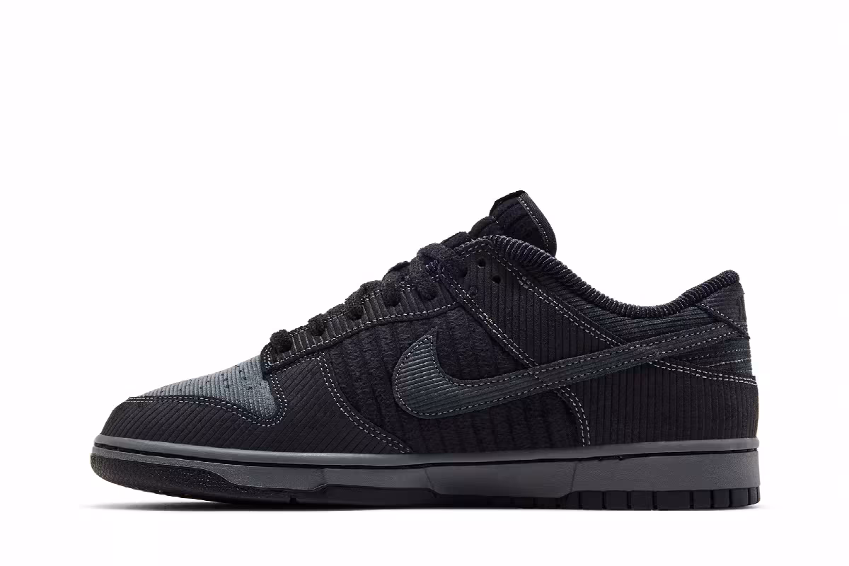 Nike Dunk Low Premium Anthracite, view 4