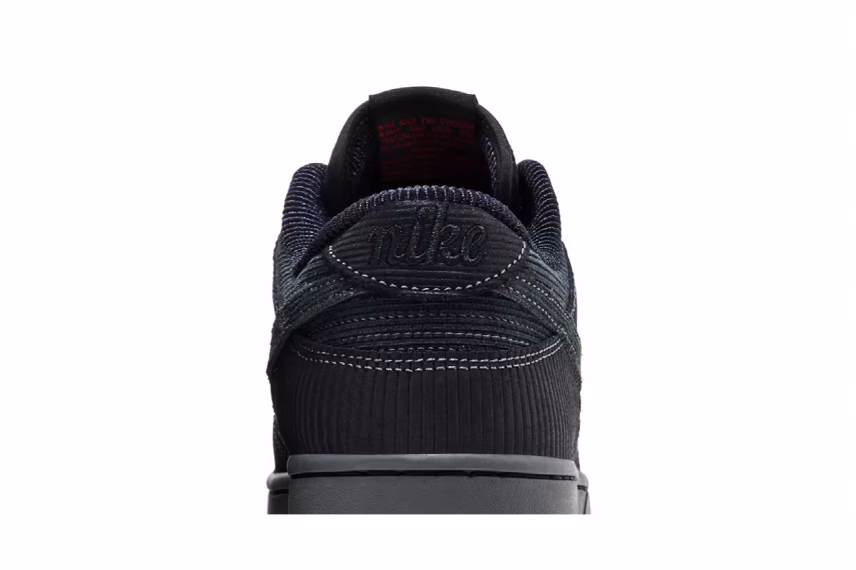 Nike Dunk Low Premium Anthracite, view 8