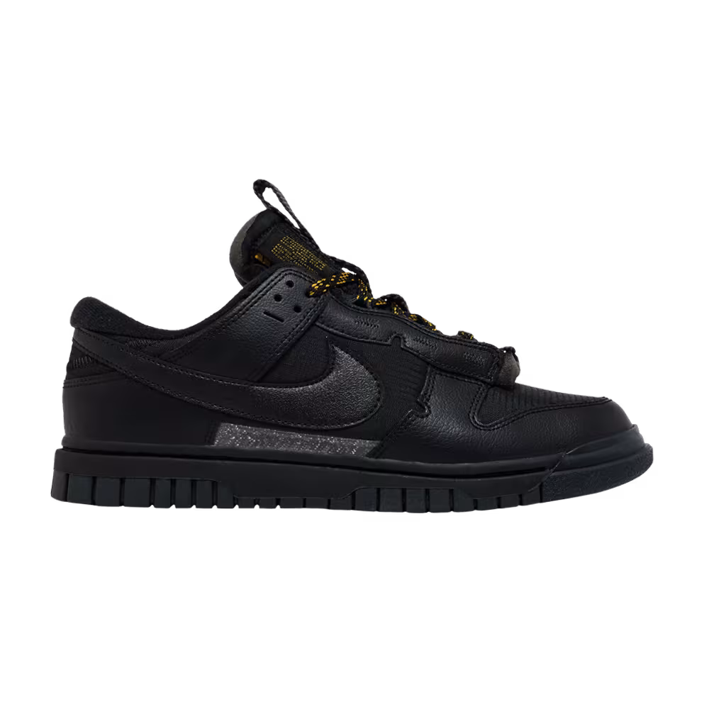 Nike Air Dunk Jumbo Black Gold