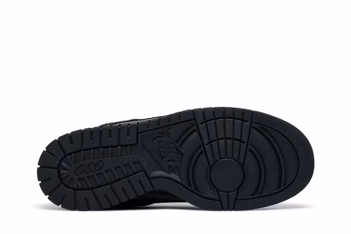 Nike Air Dunk Jumbo Black Gold, view 5