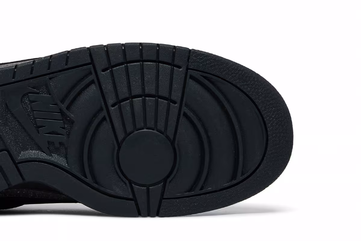 Nike Air Dunk Jumbo Black Gold, view 6