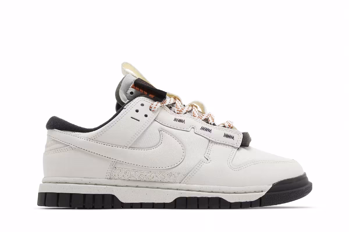 Nike Air Dunk Jumbo Phantom, view 2