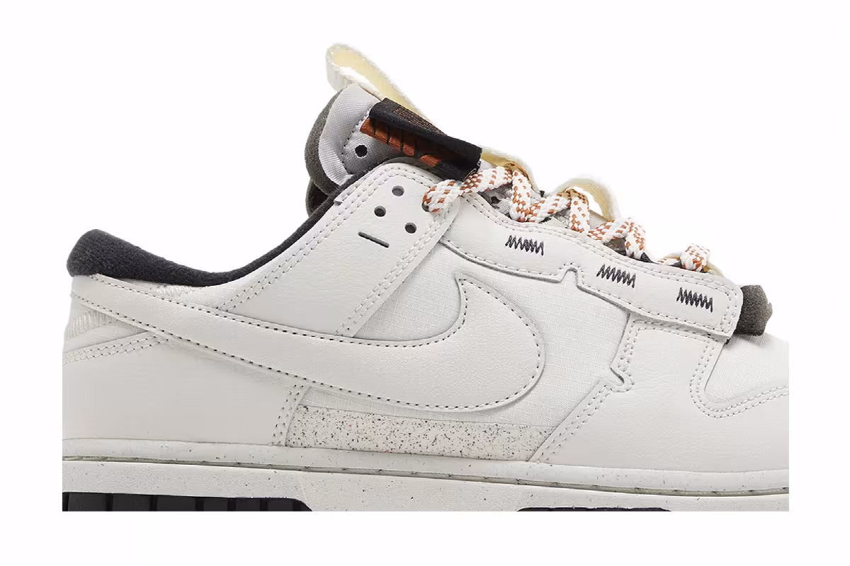 Nike Air Dunk Jumbo Phantom, view 3