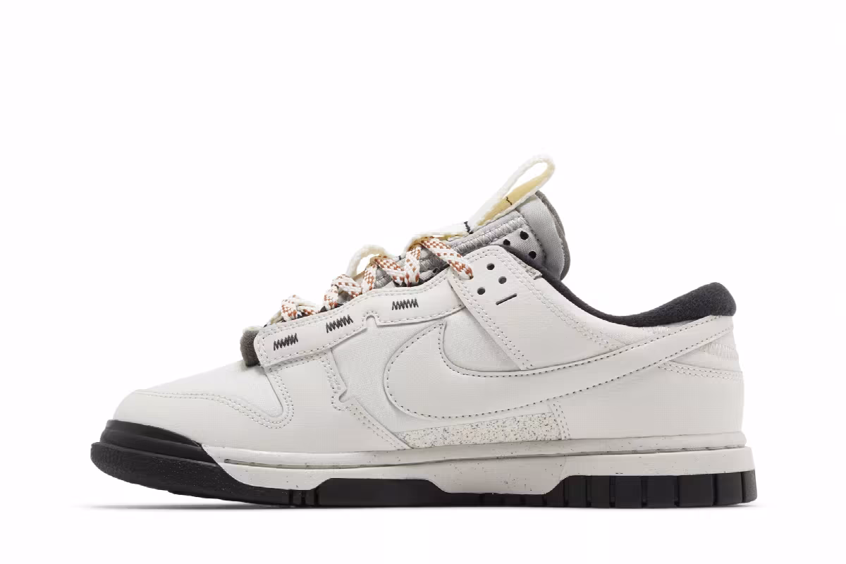 Nike Air Dunk Jumbo Phantom, view 4