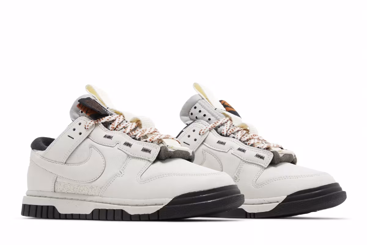 Nike Air Dunk Jumbo Phantom, view 9