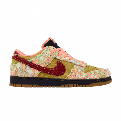 Nike Dunk Low 'Panda-Monium Pack - Green Curry Multi-Color'