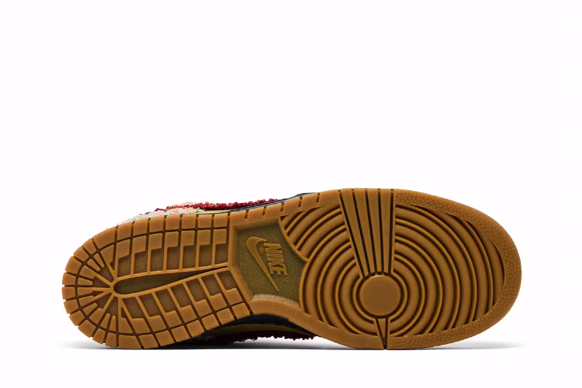 Nike Dunk Low Panda-Monium Pack - Green Curry Mul, view 5
