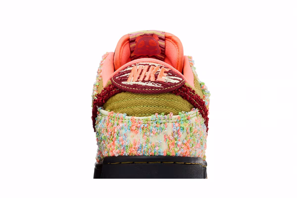 Nike Dunk Low Panda-Monium Pack - Green Curry Mul, view 8
