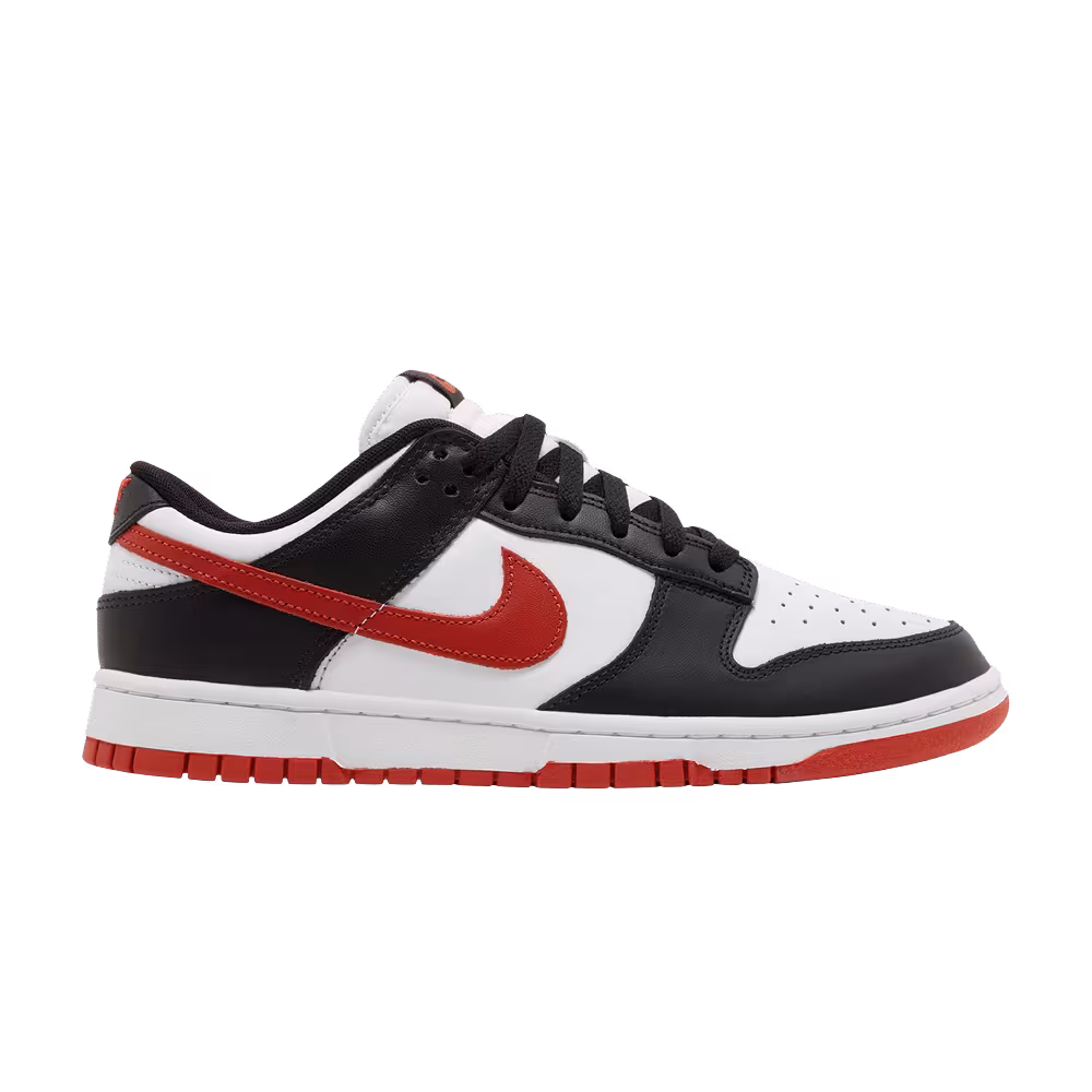 Nike Dunk Low Black Dragon Red