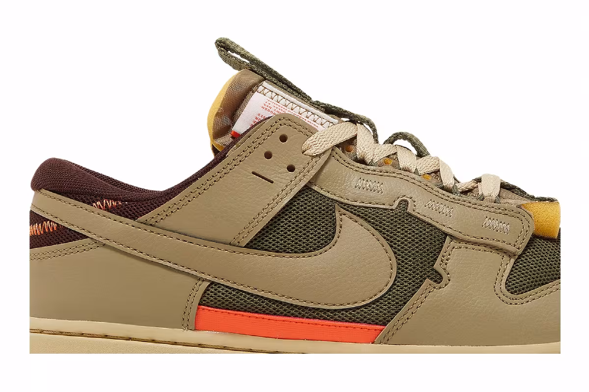 Nike Air Dunk Jumbo Medium Olive, view 3