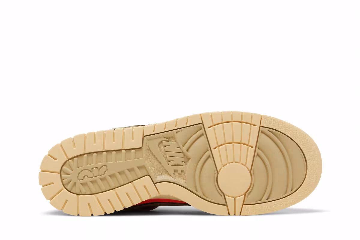 Nike Air Dunk Jumbo Medium Olive, view 5