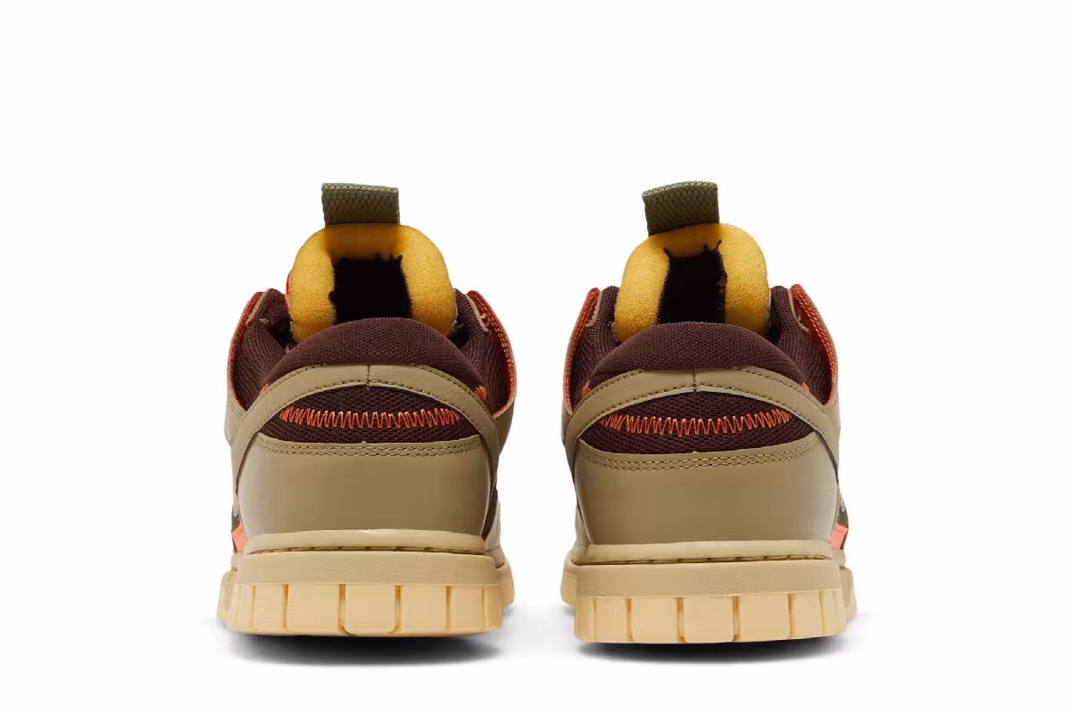 Nike Air Dunk Jumbo Medium Olive, view 7