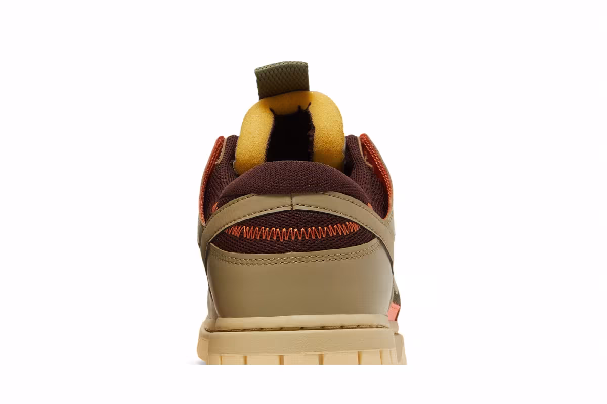 Nike Air Dunk Jumbo Medium Olive, view 8