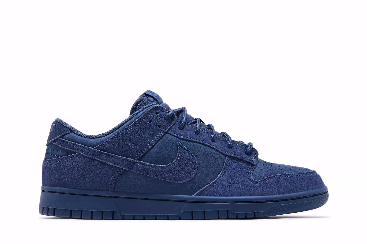 Nike Dunk Low SE Diffused Blue, view 2