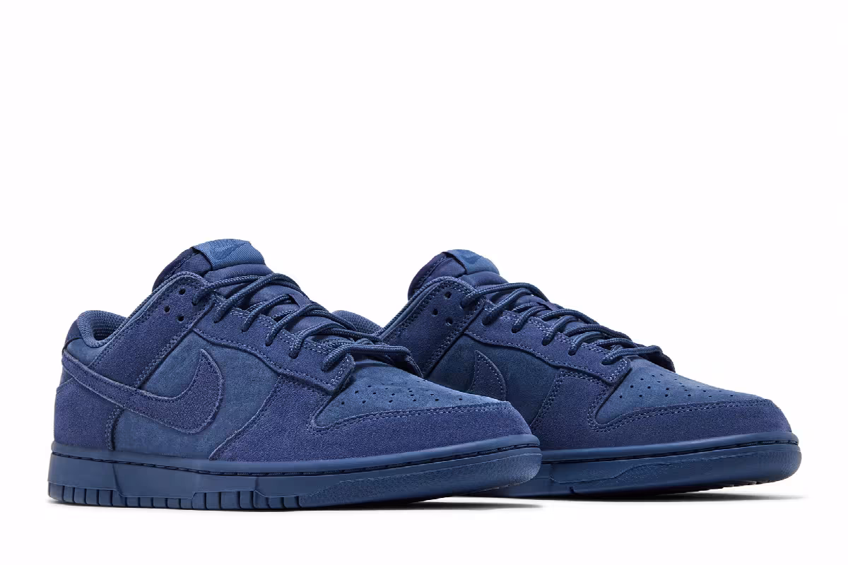 Nike Dunk Low SE Diffused Blue, view 9
